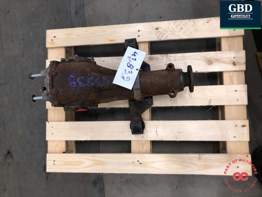 Kardang klokke bak til Subaru Forester 2013-2019 (Type IV) (27011AB290|)