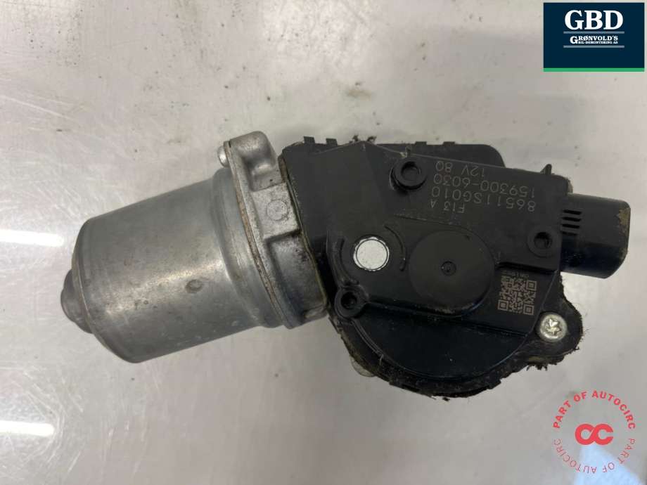 Viskermotor frontrute til Subaru Forester 2013-2019 (Type IV)  (86510SG010|)