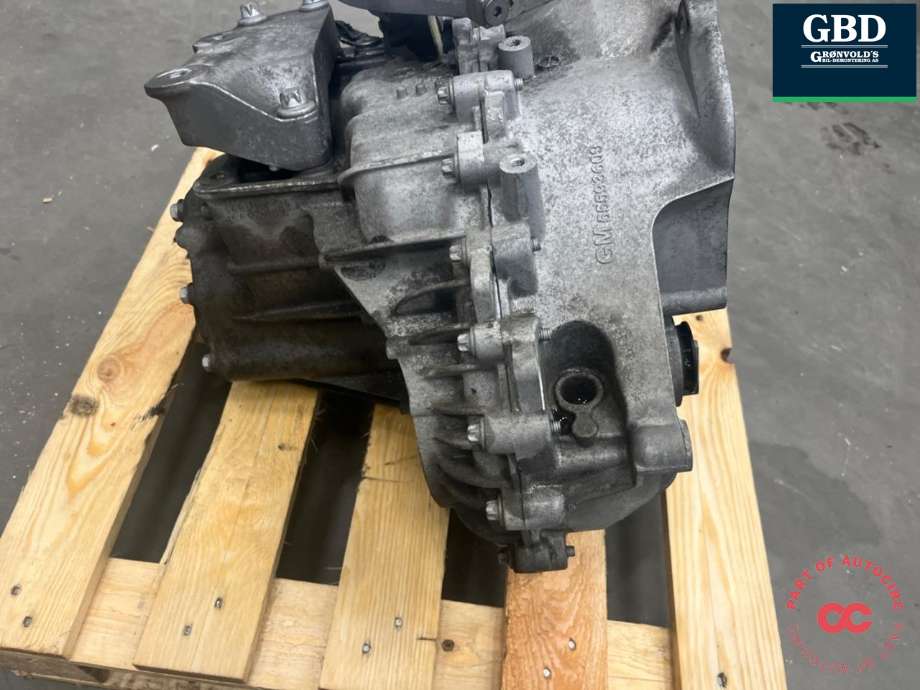Girkasse manuell 6-trinn til Opel Corsa E 2015-2019 (55489874|GM 55593609|55493088|MFX)
