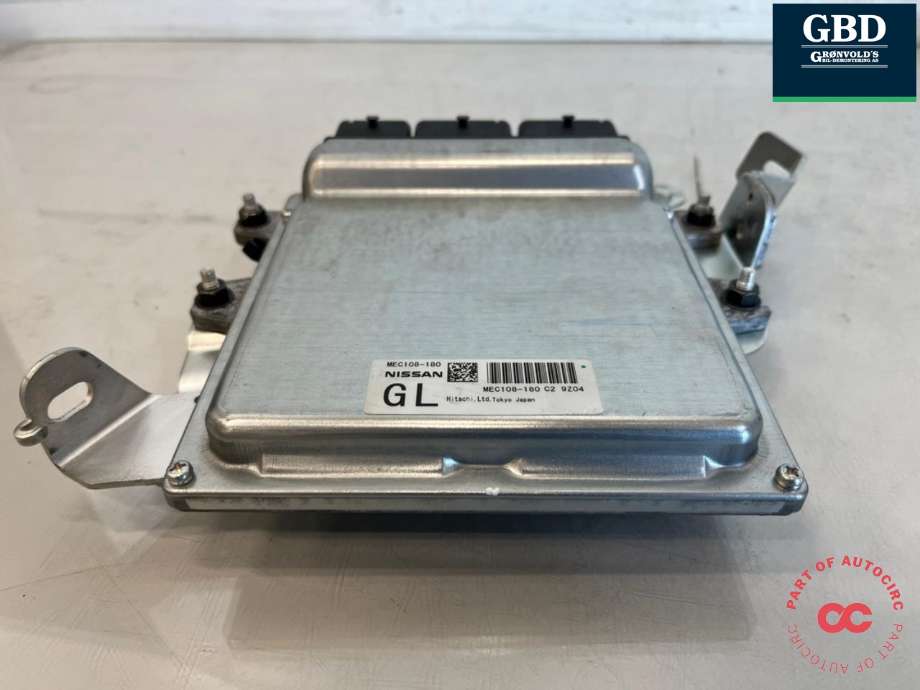 Styreenhet motor til Nissan 370 Z 2009-->> (237101EM3A|MEC108-180|MEC108-180 C2 9Z04)