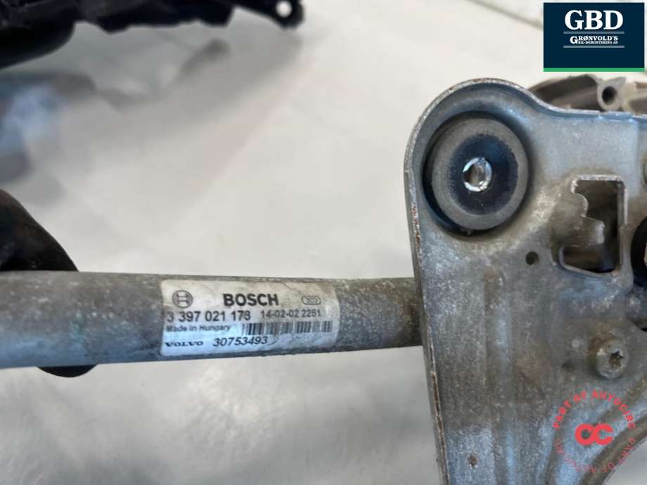 Viskermotor frontrute komplett m/overføring til Volvo V60/V60 CC 2013-2018 (Type I, Fase 2)  (30753493|3397021173|)