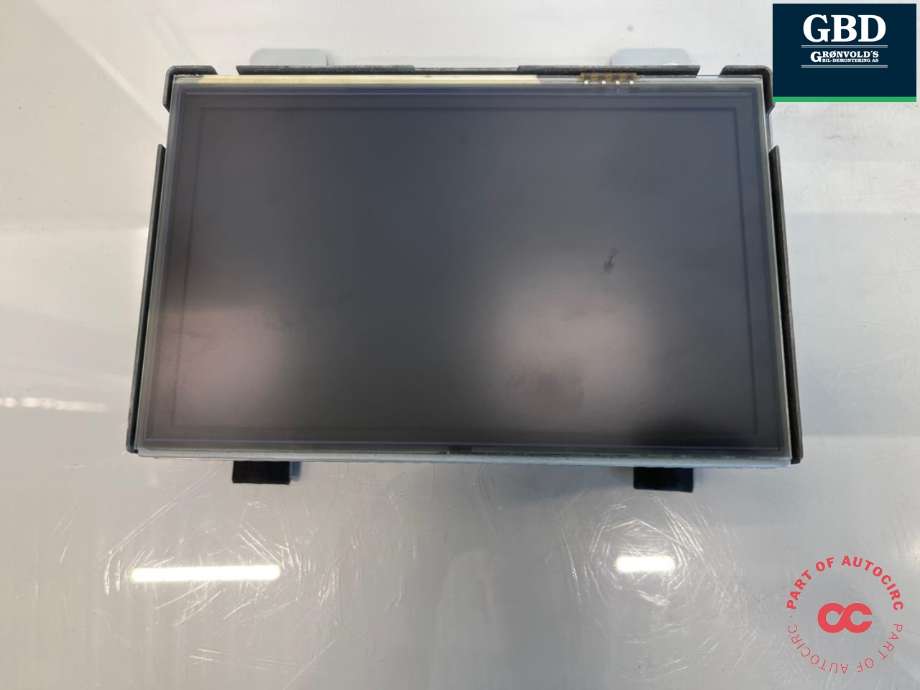 Bilstereo navigasjon skjerm til Nissan 370 Z 2009-->>  (28091JJ90E|28091JJ90B|28091 JJ90B)