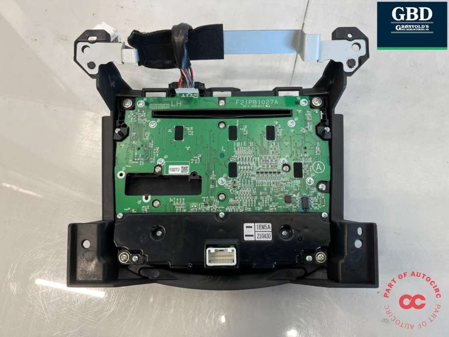 Bilstereo betjeningspanel til Nissan 370 Z 2009-->>  (253911EM6A|253911EM5A|1EM5A 210430)