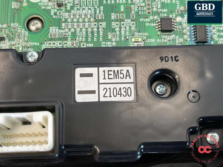 Bilstereo betjeningspanel til Nissan 370 Z 2009-->>  (253911EM6A|253911EM5A|1EM5A 210430)