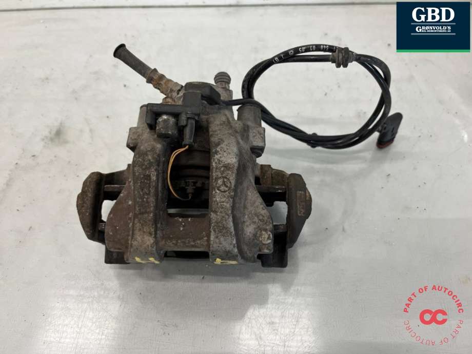 Bremsecaliper høyre bak til Mercedes S-Klasse 2005-2013 (W221) (W221) (A 221 423 02 81 64|)