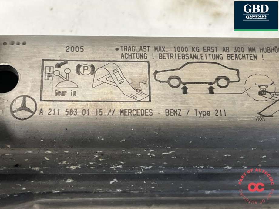 Jekk original til Mercedes S-Klasse 2005-2013 (W221) (W221) (A 211 503 01 15|)