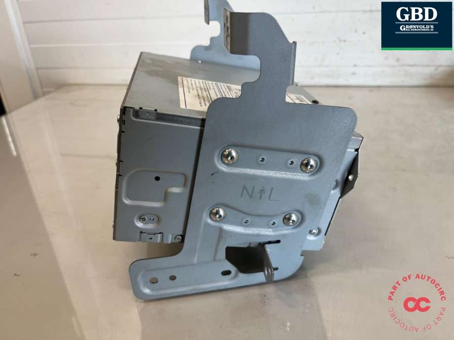 Bilstereo til Nissan 370 Z 2009-->>  (25915JJ91B|25915 J91B|9Z10038| UQY8177)