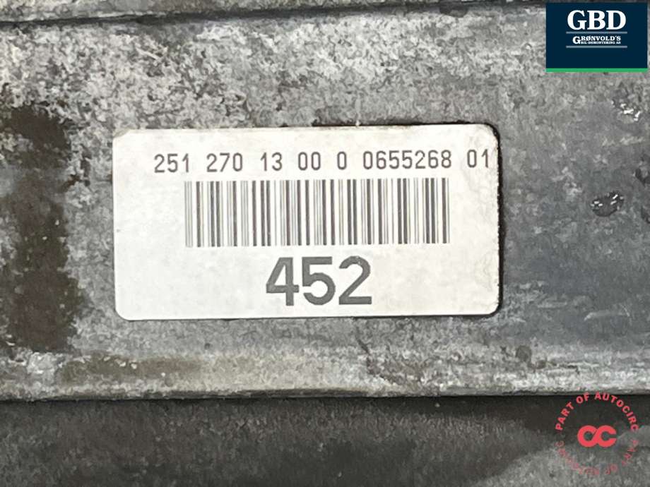 Girkasse automat til Mercedes R-Klasse 2006-2013 (W251) (W251) (A 251 270 11 01|A 251 270 27 01|722902)
