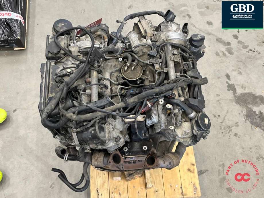 Motor diesel til Mercedes R-Klasse 2006-2013 (W251) (W251) (OM642.950|A 642 010 35 02|A 642 010 35 02 80)