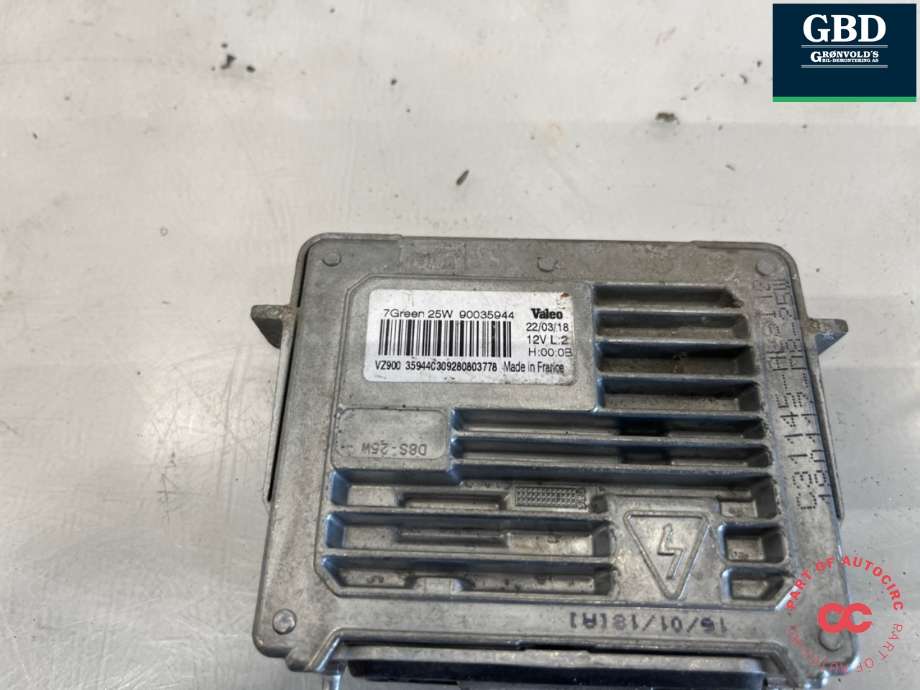 Styreenhet xenon/ballast til Toyota Proace 2016-->> (Type II) (90035944|)