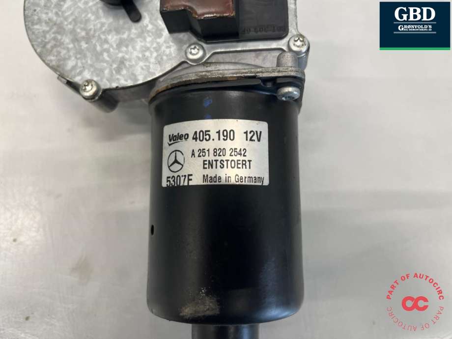 Viskermotor frontrute til Mercedes R-Klasse 2006-2013 (W251) (W251) (A 251 820 25 42|A 251 820 14 42|)