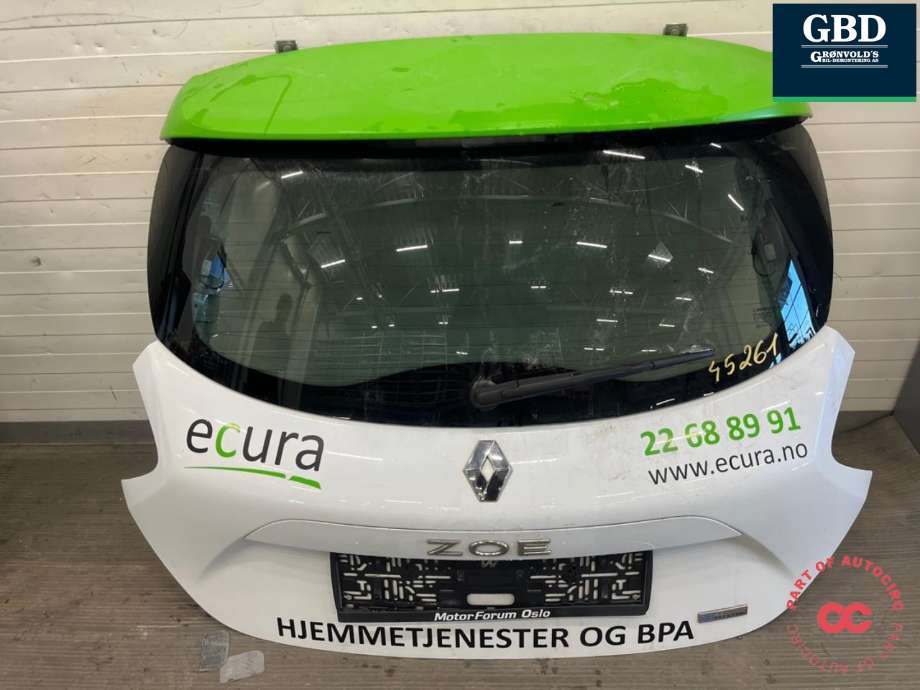 Bakluke til Renault Zoe 2019-->> (Fase 2) (901003877R|)