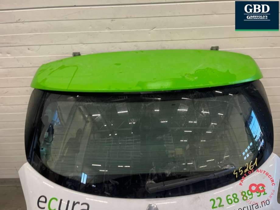 Bakluke til Renault Zoe 2019-->> (Fase 2) (901003877R|)