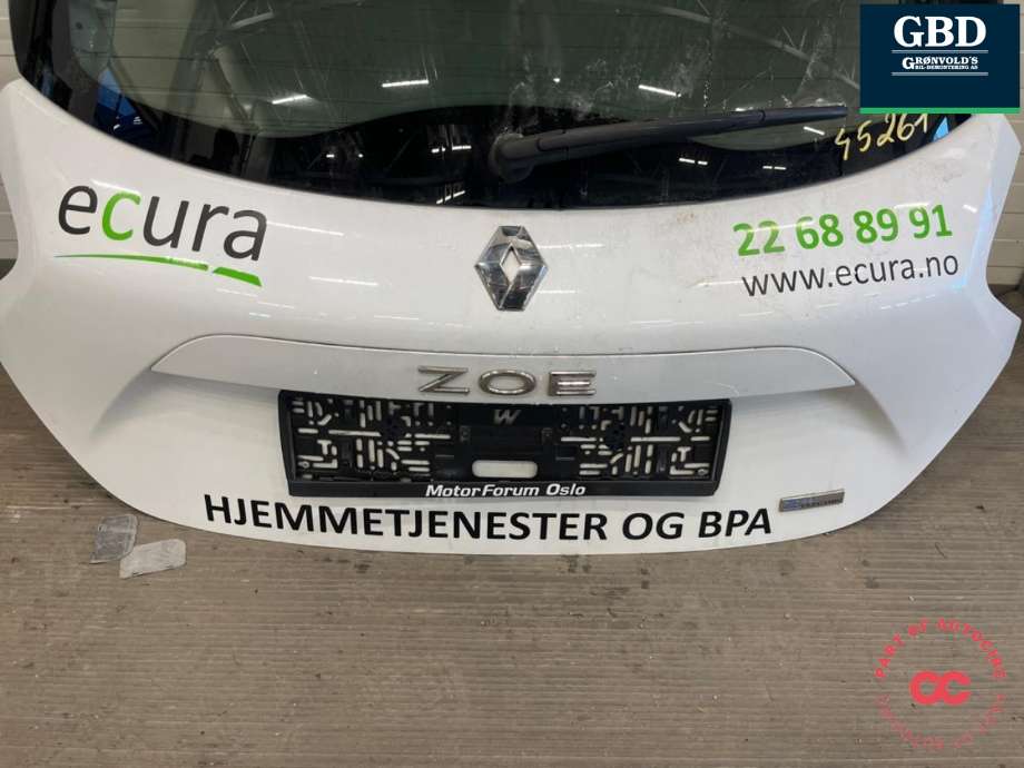 Bakluke til Renault Zoe 2019-->> (Fase 2) (901003877R|)