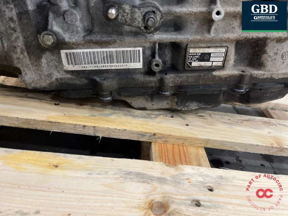 Girkasse automat til Audi Q7 2006-2010 (Type I, Fase 1) (JXX|09D 300 038 Q|09D 300 038 QX)