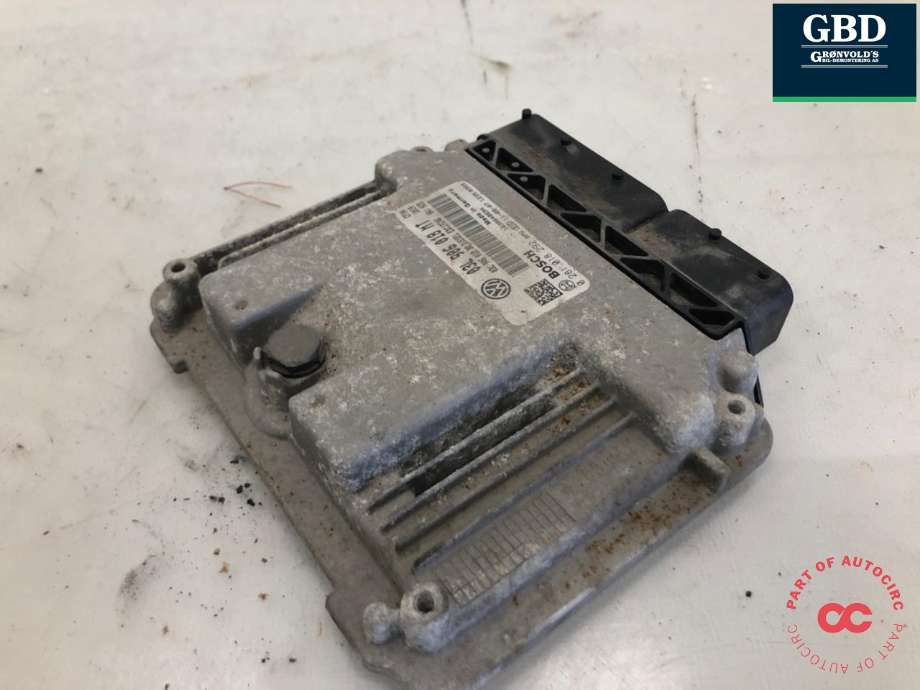 Styreenhet motor til Škoda Octavia 2009-2013 (Type II, Fase 2)  (03L 906 018 MT|03L 906 018 MT 1Z0|)