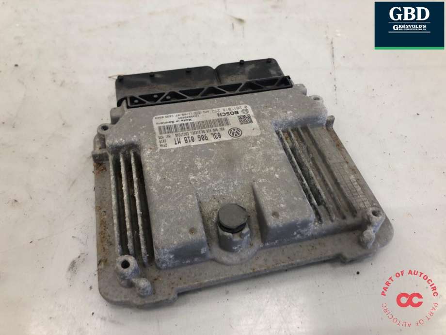 Styreenhet motor til Škoda Octavia 2009-2013 (Type II, Fase 2)  (03L 906 018 MT|03L 906 018 MT 1Z0|)