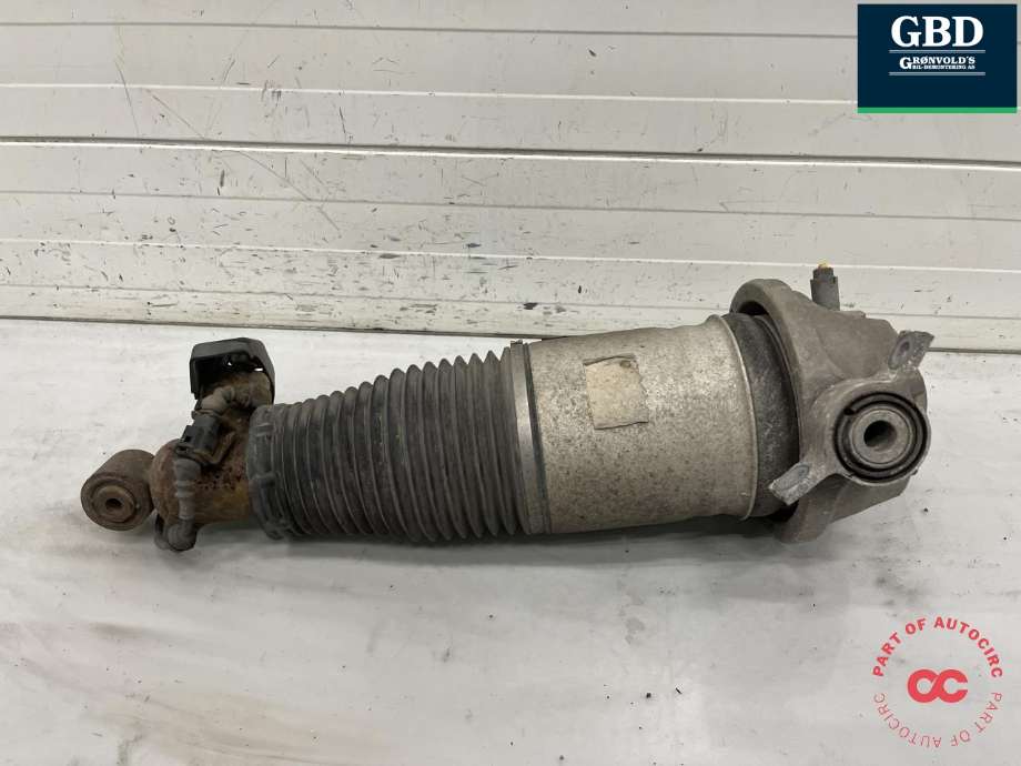 Fjær bak nivå luftpute/belg til Audi Q7 2006-2010 (Type I, Fase 1) (7L8 616 020 G|7L8 616 020 C|)