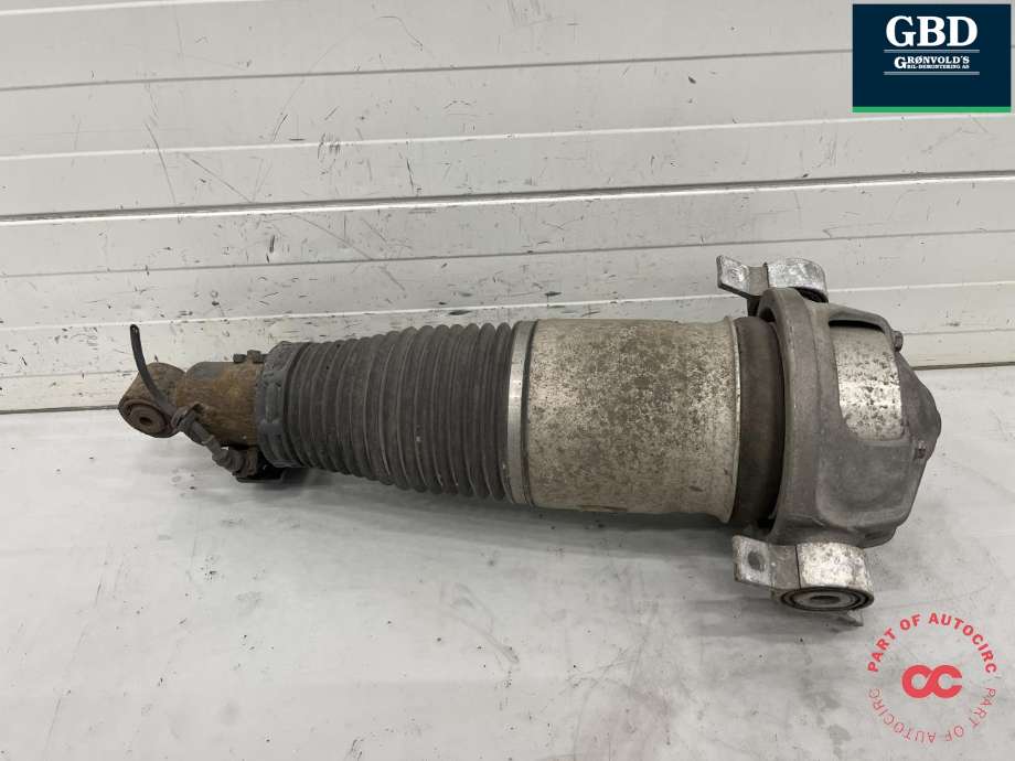 Fjær bak nivå luftpute/belg til Audi Q7 2006-2010 (Type I, Fase 1)  (7L8 616 019 G| 0000157810-07|7L8 616 019 C|609722)