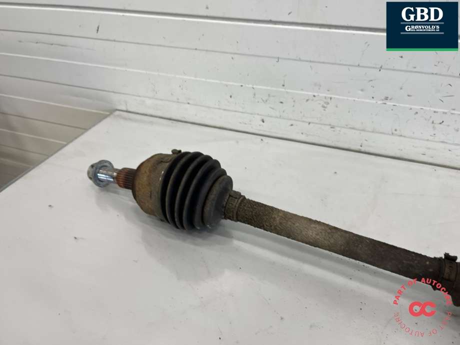 Drivaksel høyre foran, diesel/automat til Ford Transit Connect 2018-->> Type II, Fase 2  (2500930|KV66-3B436-CD|)