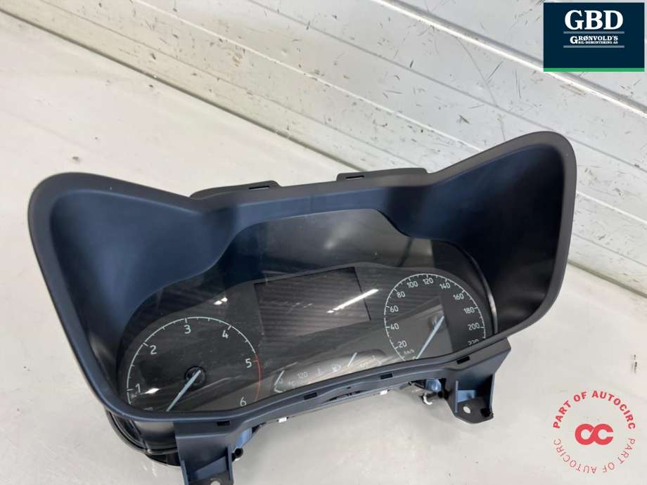 Instrumentpanel til Ford Transit Connect 2018-->> Type II, Fase 2 (2586236|LT1T-10849-BLG|)