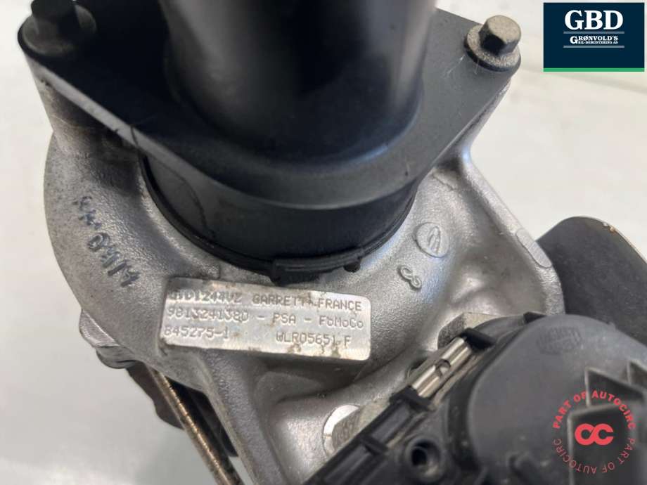 Turbo til Ford Transit Connect 2018-->> Type II, Fase 2 (2191031|JX6Q-6K682-AA|)