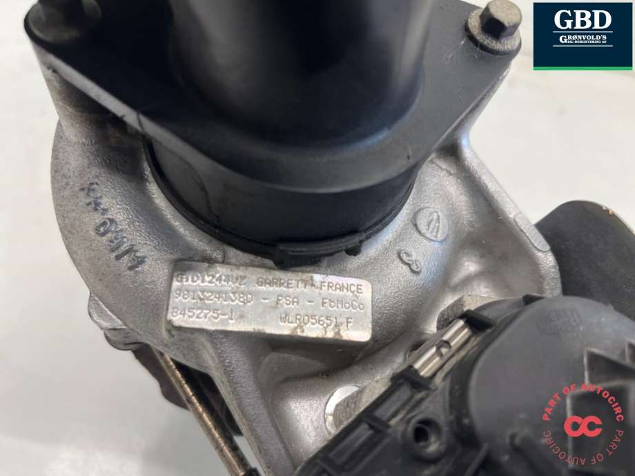 Turbo til Ford Transit Connect 2018-->> Type II, Fase 2 (2191031|JX6Q-6K682-AA|)