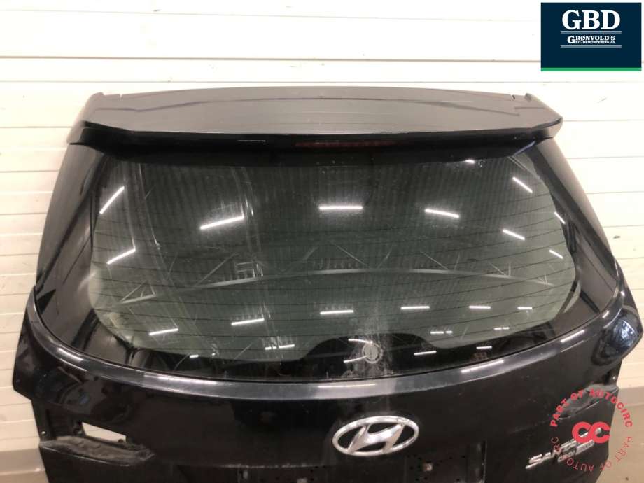 Bakluke til Hyundai Santa Fe 2012-2020 (Type III)  (73700 2W020|)