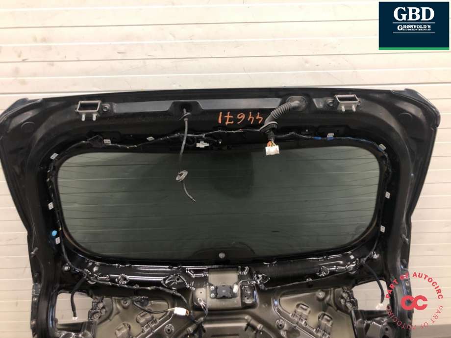 Bakluke til Hyundai Santa Fe 2012-2020 (Type III)  (73700 2W020|)
