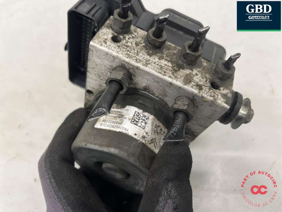 ABS sentral til Citroën C4, Picasso 2013-2018 (Type II)  (16 131 283 80|16 128 426 80 | 16 825 897 80|)