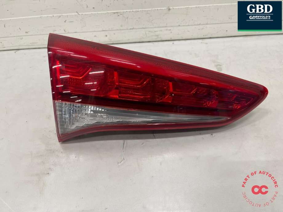 Baklykt venstre indre til Hyundai Tucson, 2015-2020  (92403D7100)
