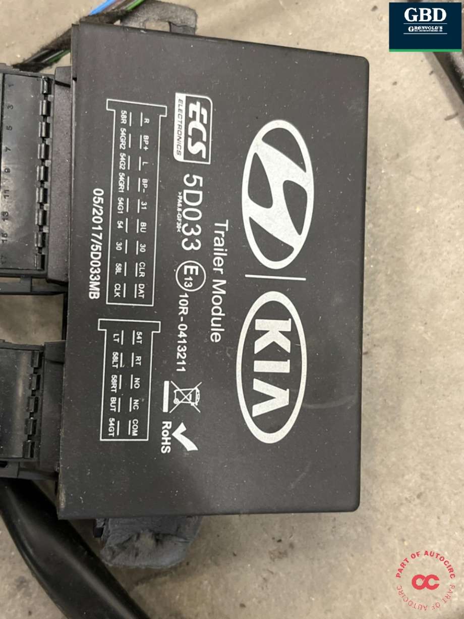 Hengerfeste til Hyundai Tucson 2015-2020  (D7281ADE00|)