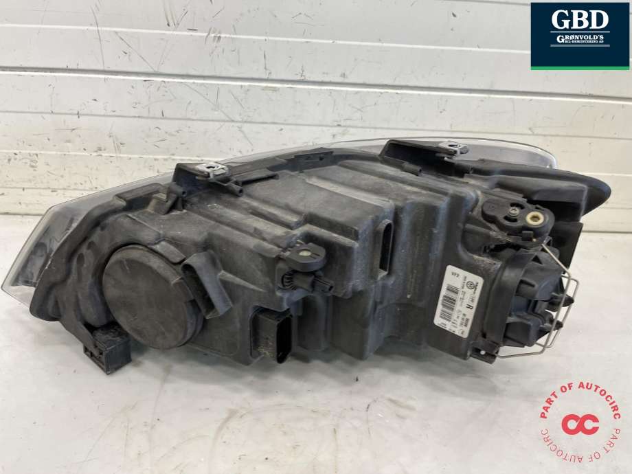 Frontlykt høyre halogen til VW Polo 2009-2014 (Type V, Fase 1)  (6R1 941 016 E|)