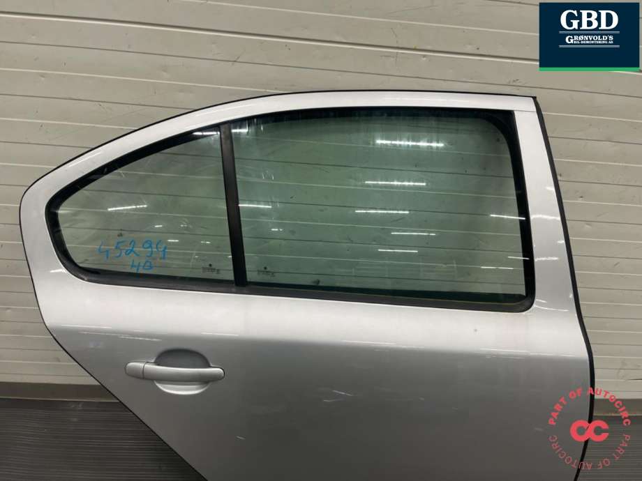 Dør høyre bak til Škoda Octavia 2005-2008 (Type II, Fase 1)  (1Z5 833 056|)