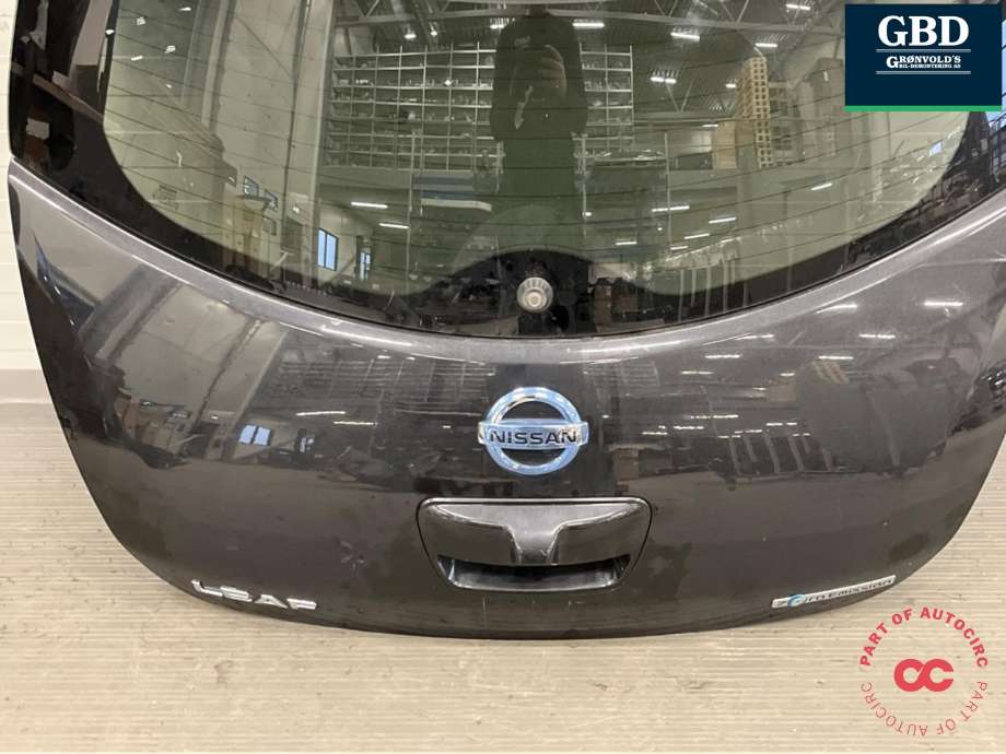 Bakluke til Nissan Leaf 2011-2017 (Type I)  (K01003NLMB|)