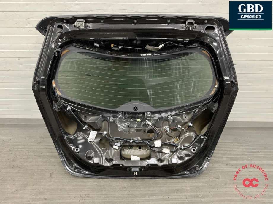 Bakluke til Nissan Leaf 2011-2017 (Type I)  (K01003NLMB|)