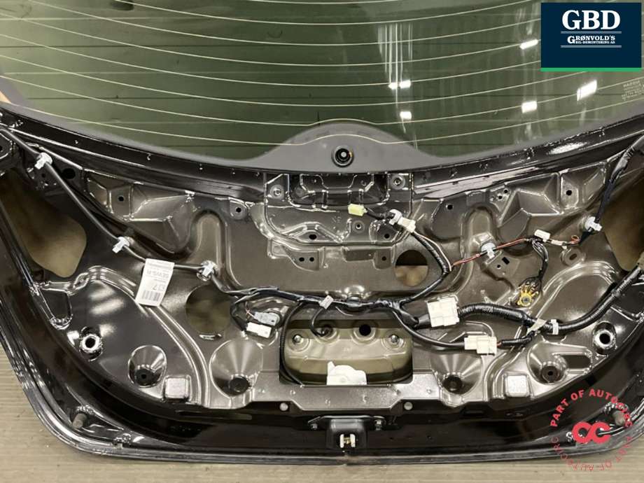 Bakluke til Nissan Leaf 2011-2017 (Type I)  (K01003NLMB|)