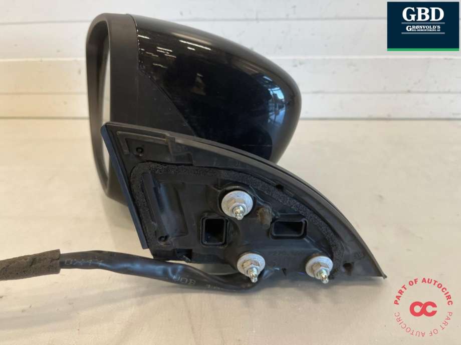 Speil venstre til Nissan Leaf 2018-->> (Type II)  (963025SH2E|963025SH2D|)