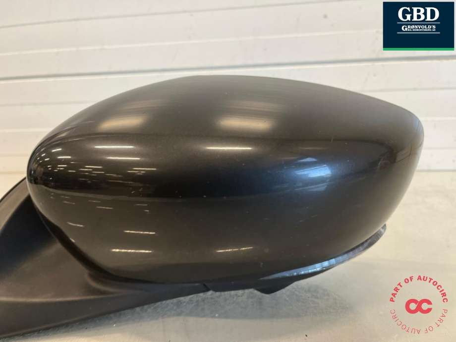 Speil venstre til Nissan Leaf 2018-->> (Type II)  (963025SH2E|963025SH2D|)