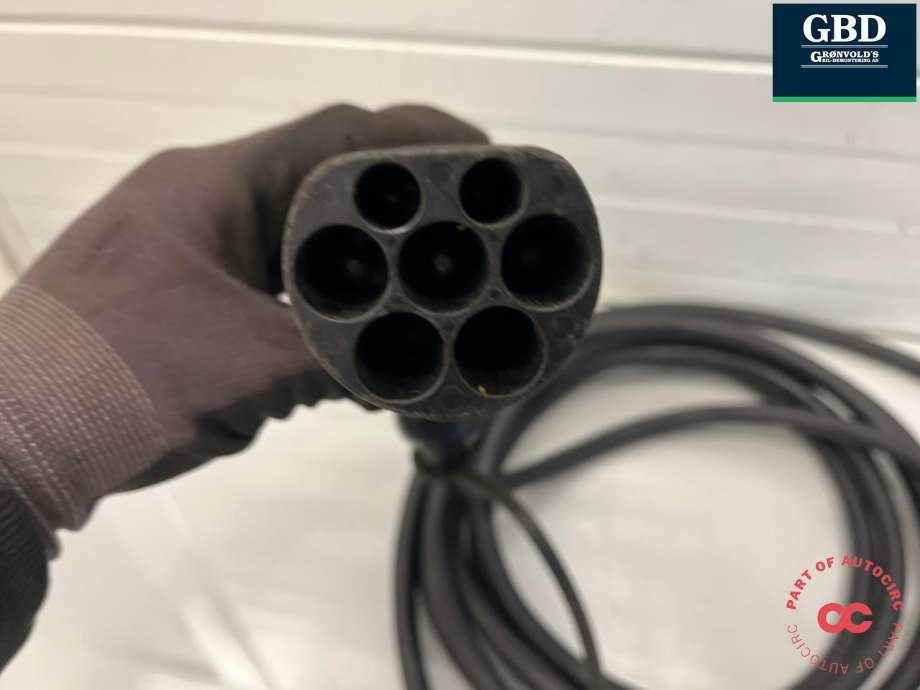 Batterilader kabel til Nissan Leaf 2018-->> (Type II)  (BATTERI|)