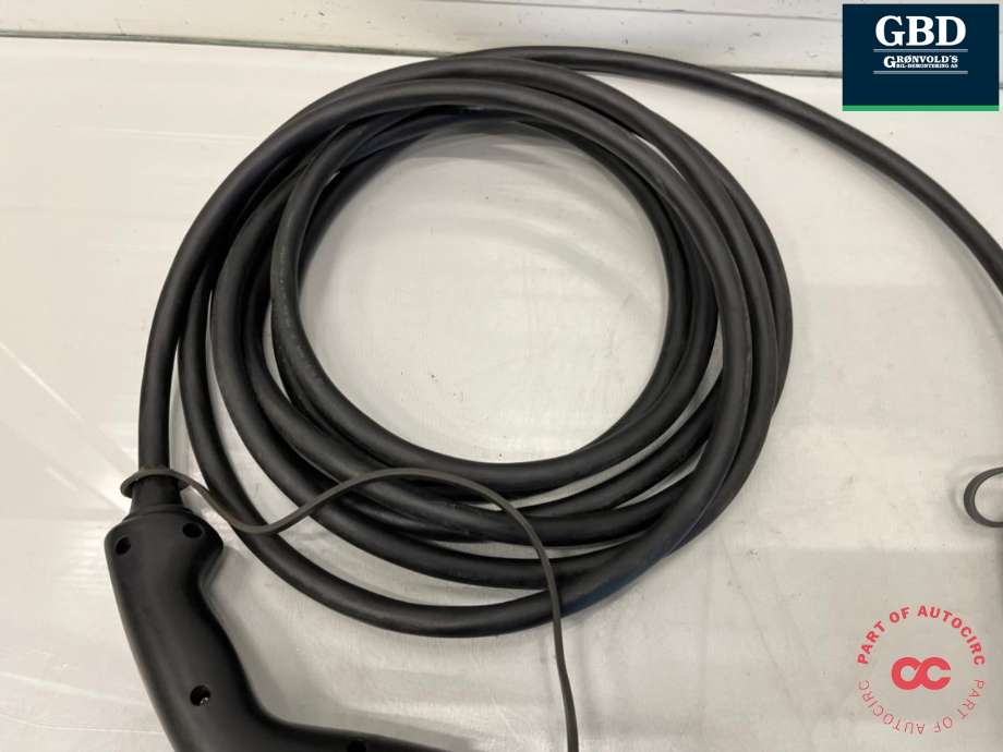 Batterilader kabel til Nissan Leaf 2018-->> (Type II)  (BATTERI|)