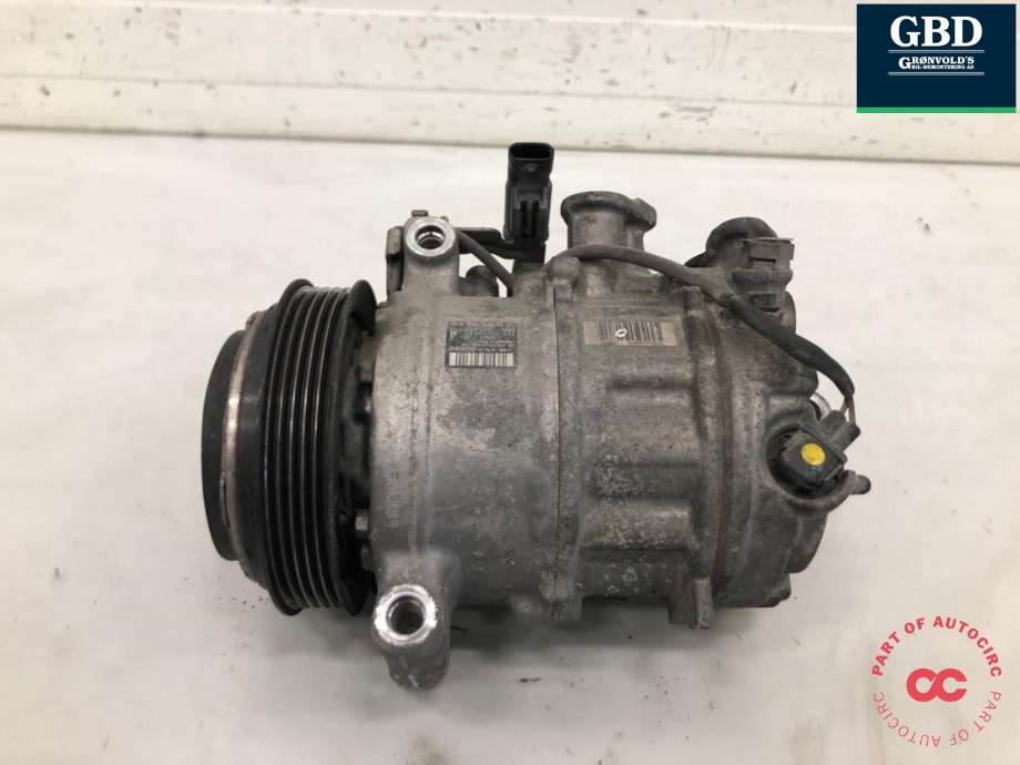 Aircondition kompressor til Mercedes E-Klasse 2016-2023 (W213) (W213) (A 000 830 13 01|A 000 830 45 00|)