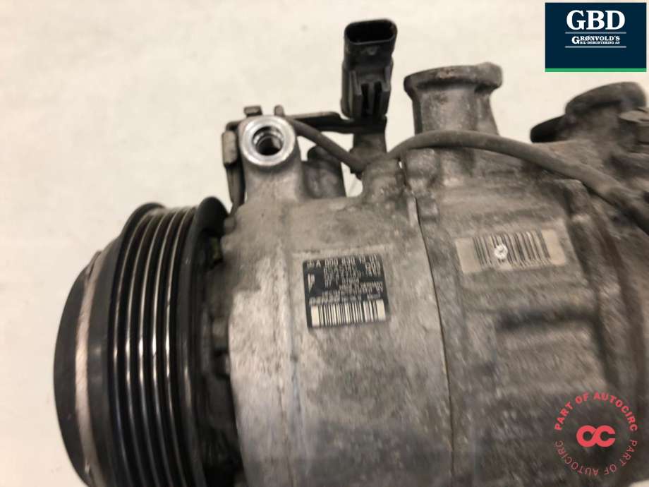 Aircondition kompressor til Mercedes E-Klasse 2016-2023 (W213) (W213) (A 000 830 13 01|A 000 830 45 00|)