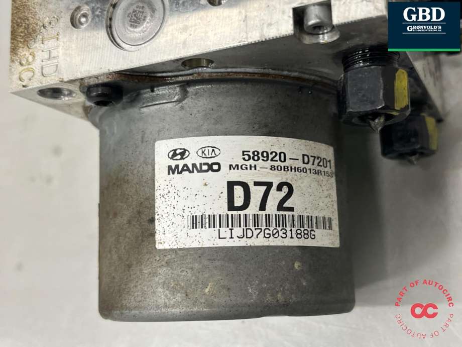 ABS sentral til Hyundai Tucson 2015-2020 (58920D7201|)