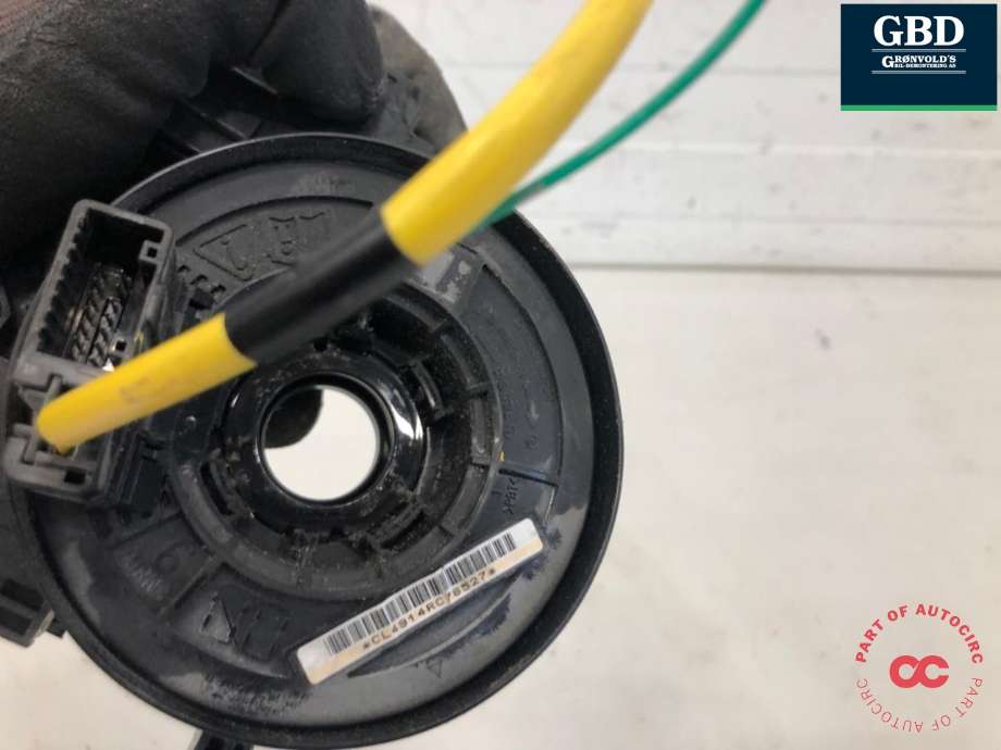 Airbag slepering til Isuzu D-Max 2021-->> (Type III) (494RC76527|CL494RC76527|)