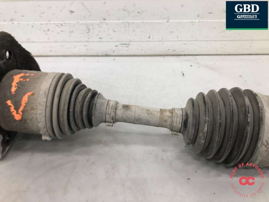 Drivaksel venstre foran, diesel/automat til Isuzu D-Max 2021-->> (Type III) (8983929650|)