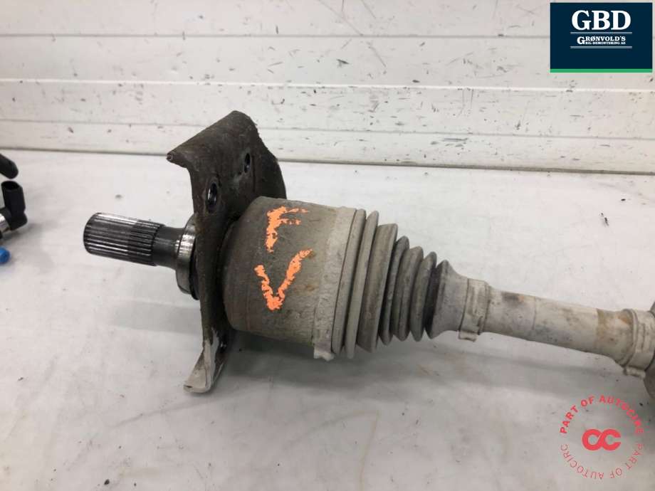 Drivaksel venstre foran, diesel/automat til Isuzu D-Max 2021-->> (Type III) (8983929650|)
