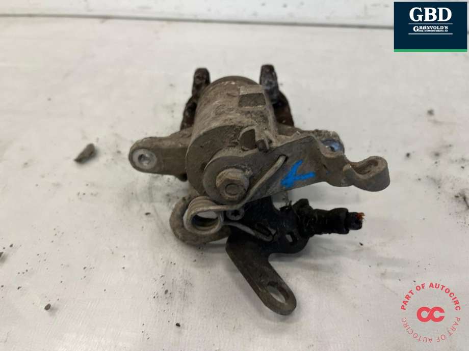 Bremsecaliper venstre bak til Škoda Octavia 2005-2008 (Type II, Fase 1) (1K0 615 423 J|)
