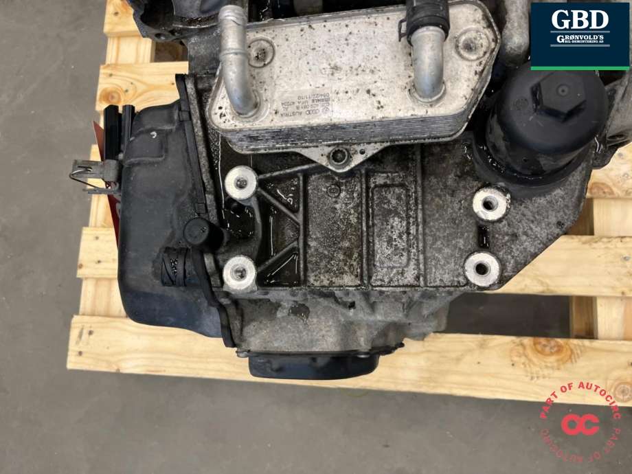 Girkasse automat til VW Touran 2010-2015 (Type I, Fase 3)  (MSV|02E 300 054 J|02E 300 054 JX)