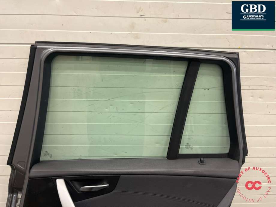 Dør høyre bak til BMW X3 2007-2010 (Fase 2) (E83) (E83) (41 00 3 449 338|)